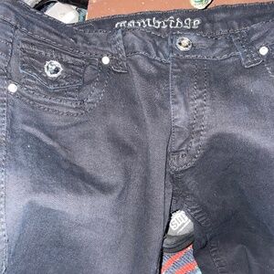 Jet Black skinny jeans